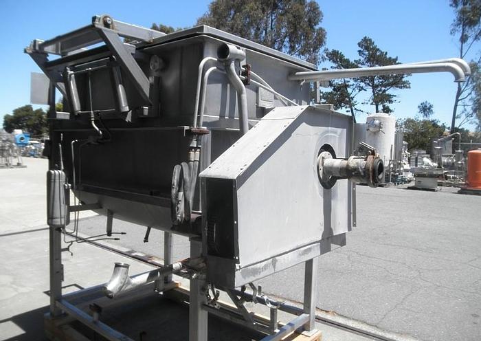 Used Cooker, 600 Gallon, S/st, Coil, Hot Break,Cooker, 600 Gallon, S/st, Coil, Hot Break, #S741827