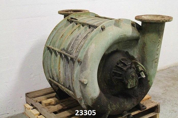 Used Hoffman 6S-31621A-RA2 Hoffman Blower; 8". Inlet, 8". Outlet #23305