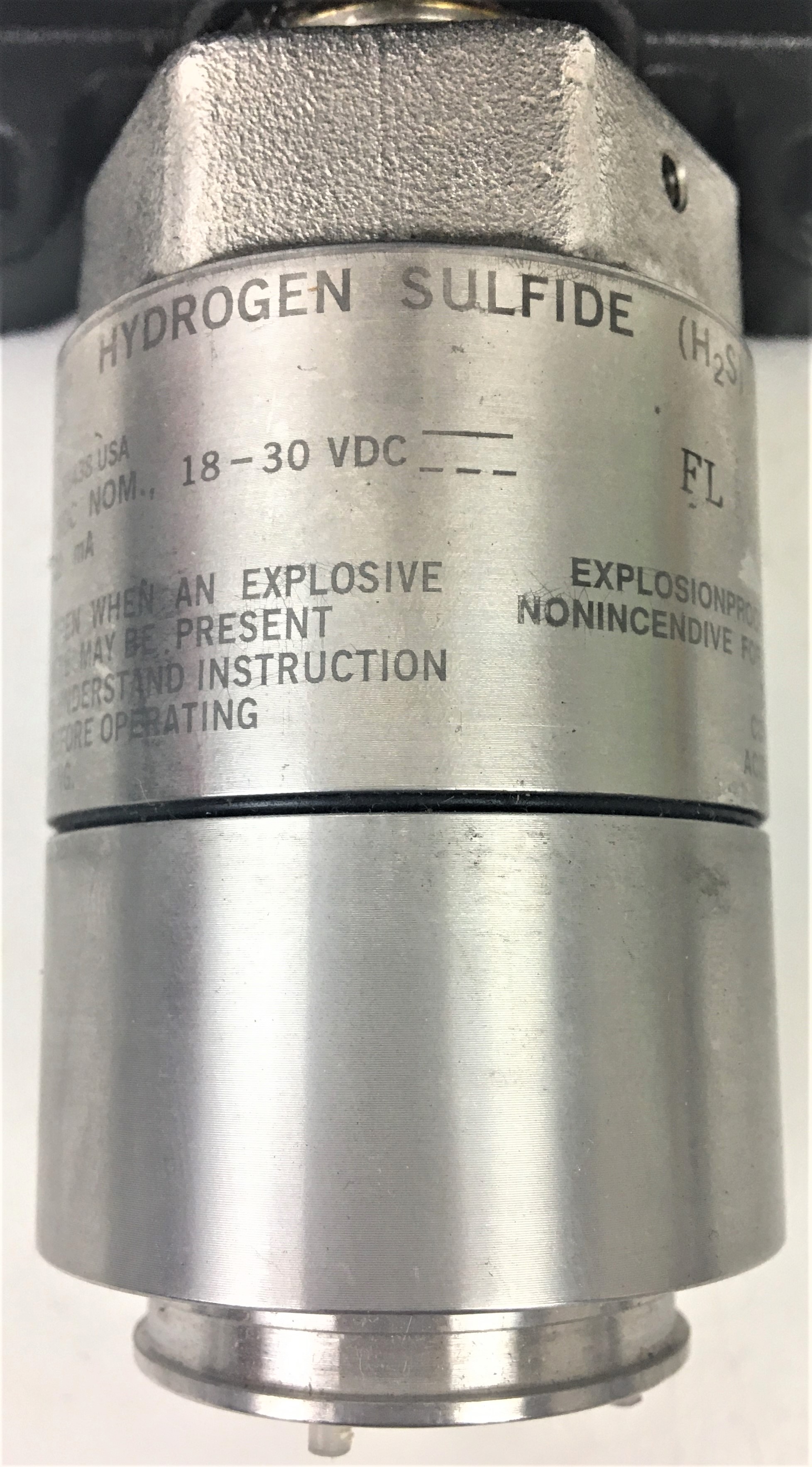 Used Det-Tronics Eagle Quantum EQ2203DCU Digital Communication Unit  with H2S Sensor