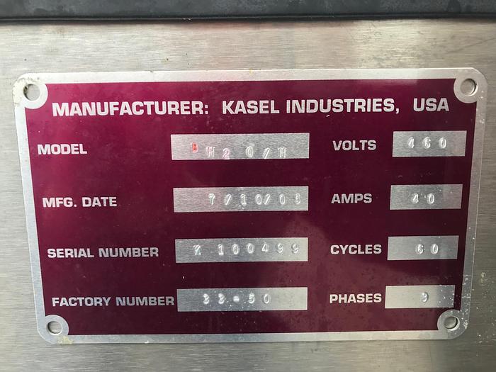 Used Kasel Slice-N-Tact Heavy Duty High Production Slicer; Md#BH-20/H