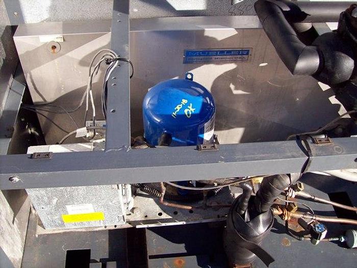Used Mueller FFC164 4 Plate Chiller