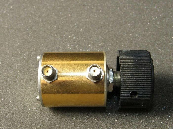 Used API/Weinschel 3007-100 Attenuator, Manual Step, 10dB/1 dB steps, DC-2.5 GHz,