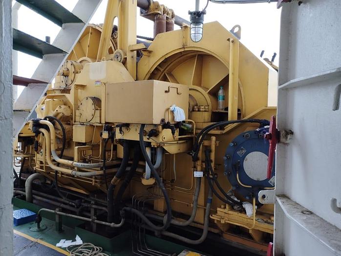 Used Jebsen & Jessen Mooring winches