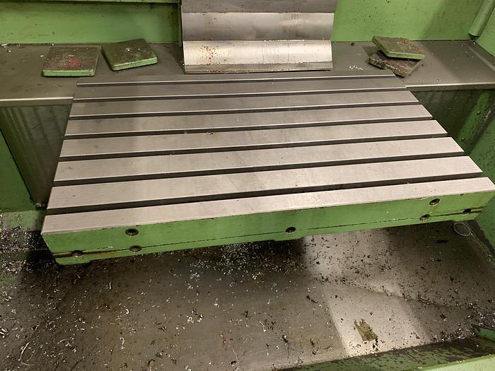 Used BRUGT CNC-STYRET VÆRKTØJSFRÆSER FABRIKAT MIKRON, MODEL WF31D