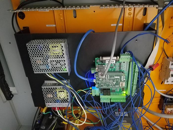 Refurbished 1999 EMCO PC TURN 125 CNC LATHE with upgraded 2018 Centroid Touch Screen Controller