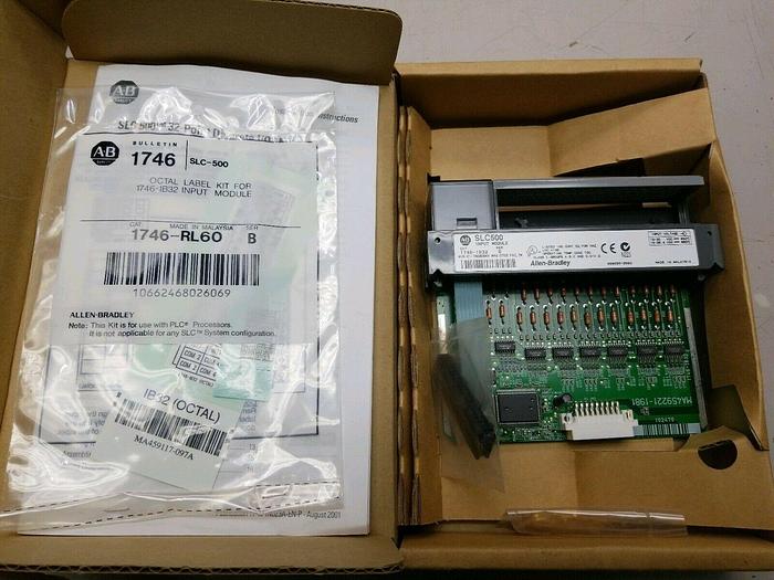 Allen Bradley 1746-IB32 SLC500 Ser D