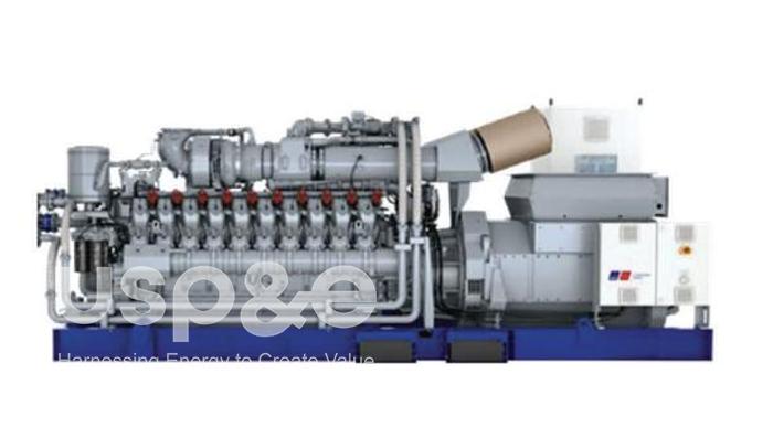 Used 1.5 MW 2020 Used MTU 16V4000L 32 Natural Gas Generator Sets