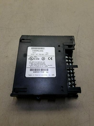 Used GE Fanuc IC693MDL645E
