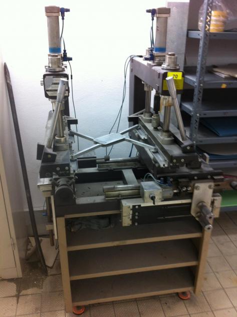 Used Strobbe universal printing plate fold 0