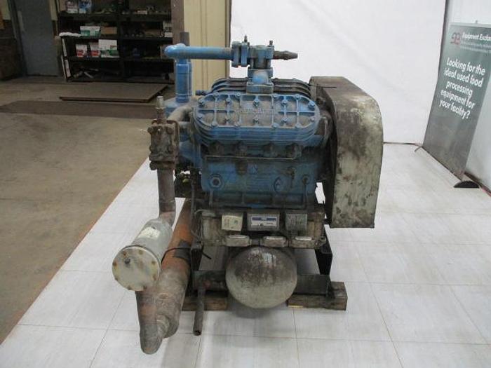 Used Thernatrol Freon Compressor; Md#ER-9-3-40-502-40-875
