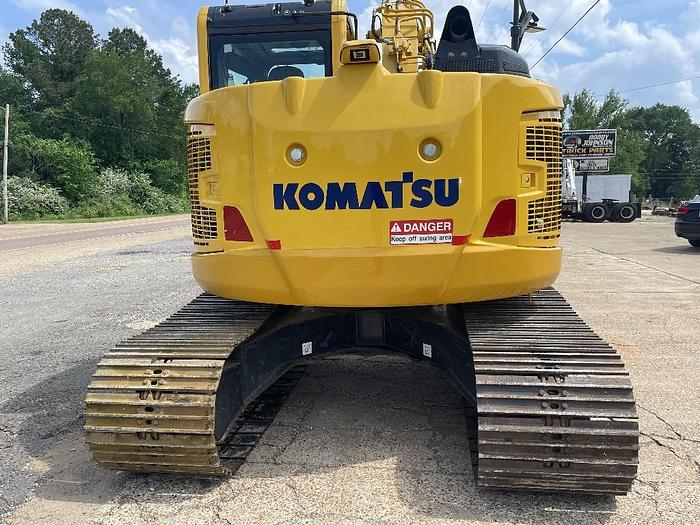 Used 2020 KOMATSU PC138USLC-11
