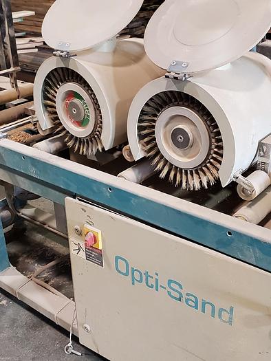 Used Opti-Sand L202 Moulding Sander