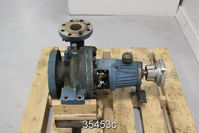 Used Pacific SVCN 3x6x10.5 Pump #35453