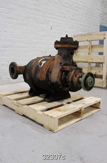 Used Nash TC-5 Vacuum Pump #32307