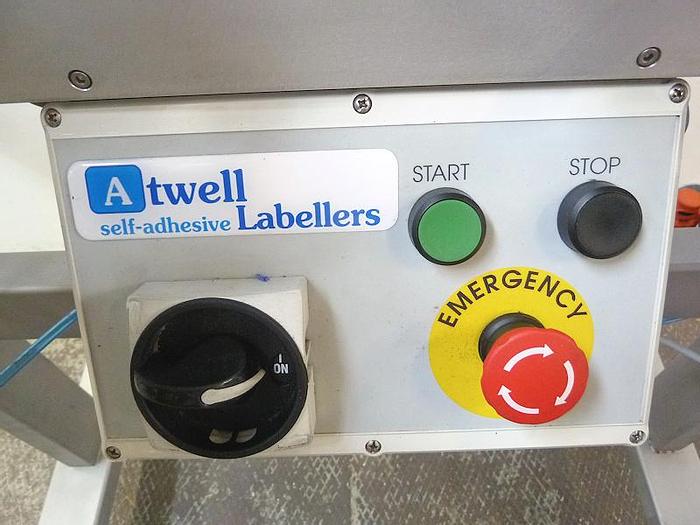 Used M 15239 E LABELLER ATWELL SERIES 2000 FOR ROUND OBJECTS