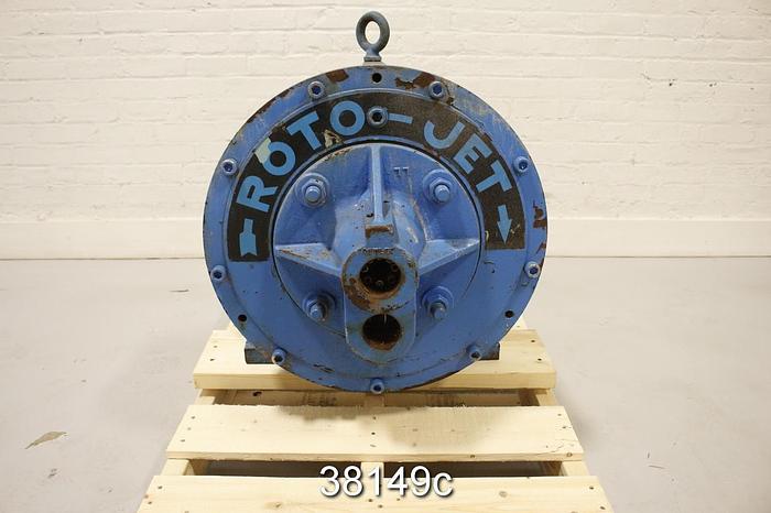 Refurbished Rotojet Pump RGB DI D600 High Pressure Pump #38149