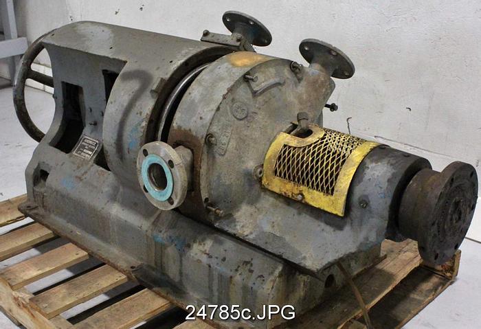 Used Sprout Waldron R12MA Disc Refiner, 12" #24785