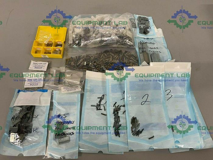 Used Norwood AK0-15 & L.I.S-404 Stainless Steel Hot Stamping Printer w/ Stamping Dies