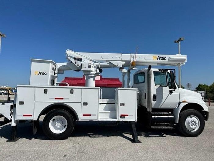 Used C55751 Altec L42-MH 47ft Bucket Boom on 2013 International 4300
