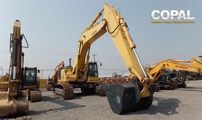 Usado 2000 Komatsu PC750LC-6