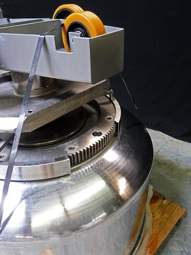 Used MIXING BOWLS FOR SPI-600 - THREE USED, AND ONE UNUSED