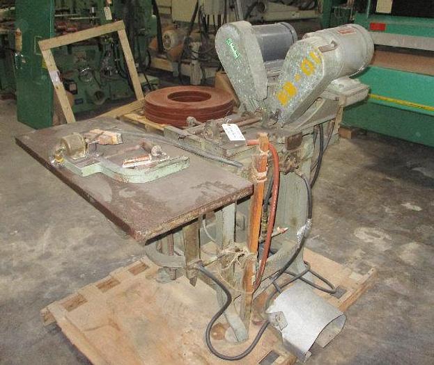 Used CAROLINA DOUBLE-SPINDLE HORIZONTAL BORING MACHINE