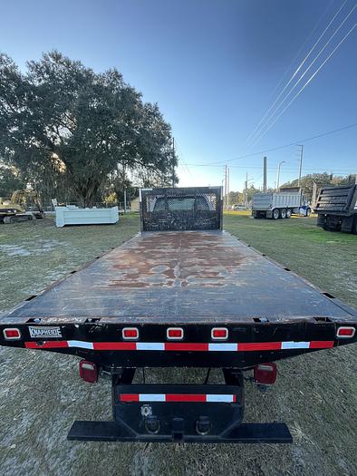 Used 2013 Ford F-650 XL Super-Duty Flatbed Truck #5647