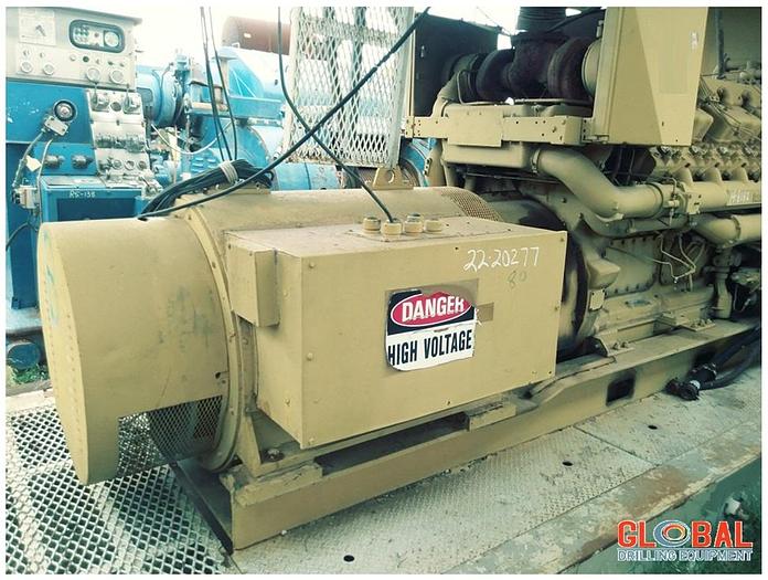 Used Item 0798 Kato Engineering 800KW Generator for Sale in Oklahoma