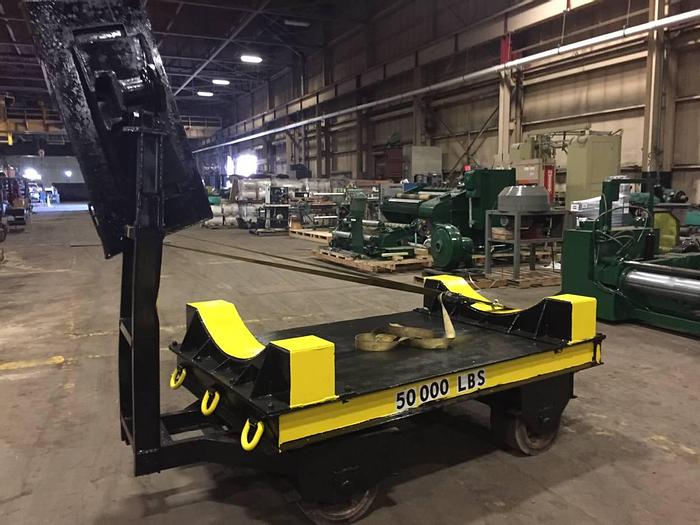 Used HEAVY INDUSTRIAL ROLL CART MID-STATES TROLLEY (THREE AVAILABLE)