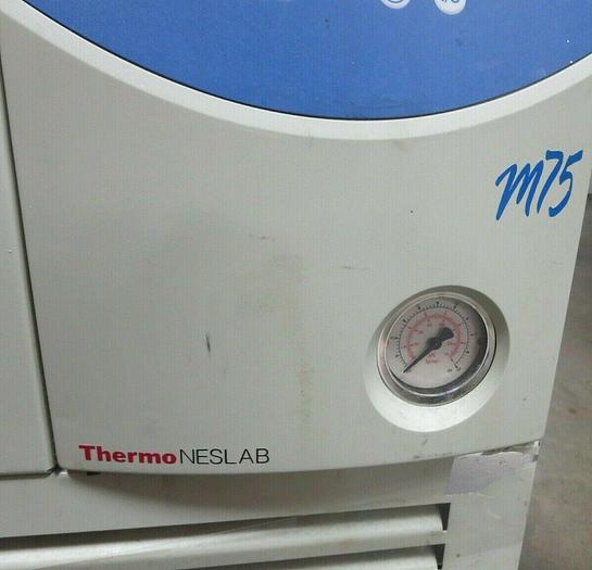 Used ThermoNeslab,M75,Recirculating Chiller,W/Tag "Needs Repair",For Parts Or Repair