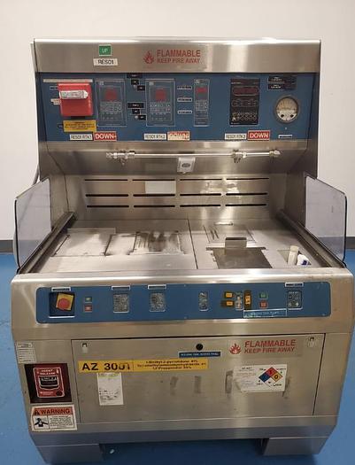 Used Ultrafab 4’ Manual Solvent Strip Tool (Stainless Steel)