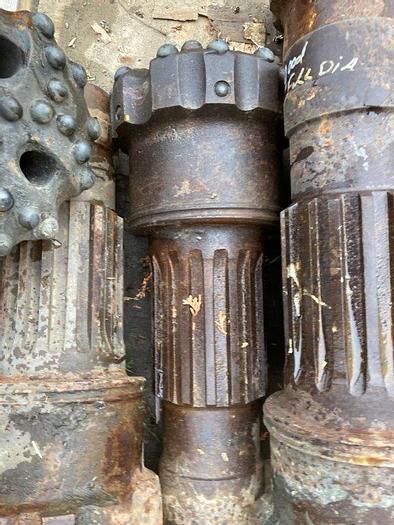 Used 8-3/4" QL80 Shank Hammer Bit