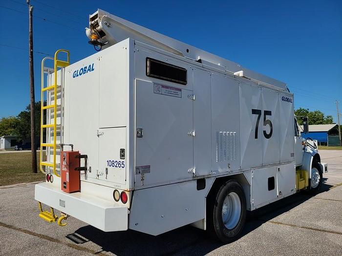 Used 1999 Global 2100LBNR Aircraft Deicer (2,100 gallon tank cap) on Navistar 4700 Chassis