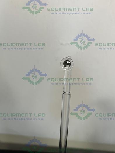 Chemglass  CG-2079-01 Button Style Polished Stirrer Shaft 10mm