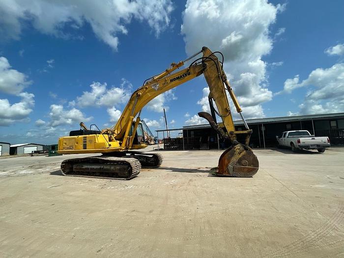 Used 1997 Komatsu PC300LC-6 Excavator