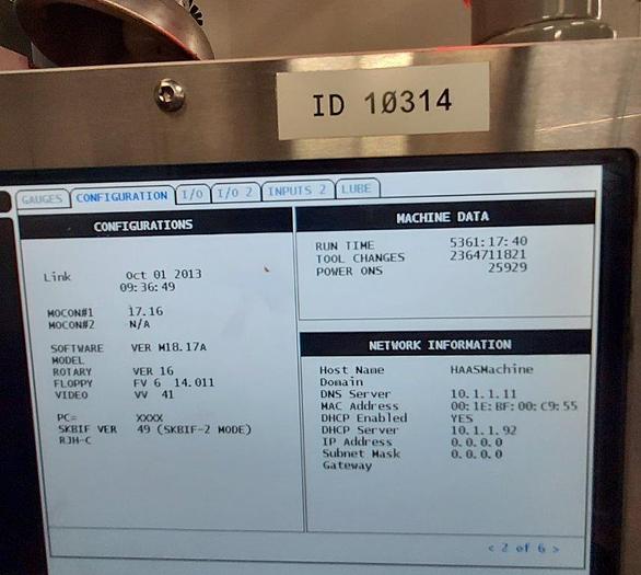 Used 2015 Haas TM-2P