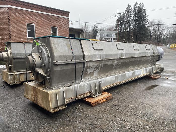 Used Thune SP-70 SL Hydraulic Screw Press #44634