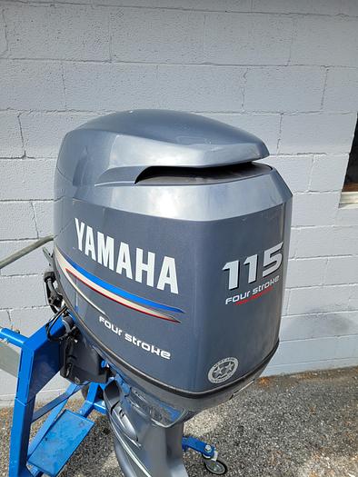 Used 2002 Yamaha F115TXRA