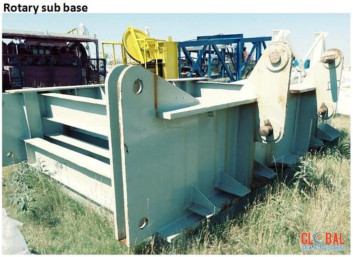 Used Item 0652 : Land Cantilever Rig 1000 HP, Capable of Drilling to 18,000 feet land rig