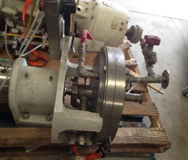 Used 14" OAKES CONTINUOUS MIXER - SANITARY S/S - 15 HP