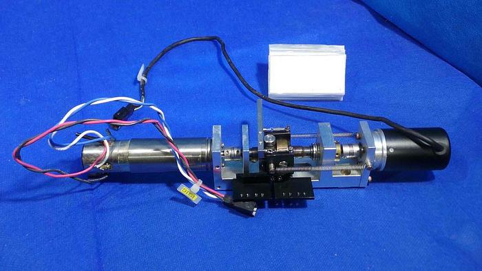Used Nikon 1000-22-1 Wafer Stage Axis Motors/ 2 Motors, Rotaryencoder RMh 1000-22-1 amd Minimotor 22/2K 54,6:1 / on Mount and Frame With Brackets / For Nikon NSR-S204B
