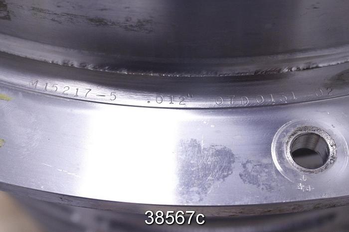 Used Bird 400 Pressure Screen Basket, .012 Slots #38567