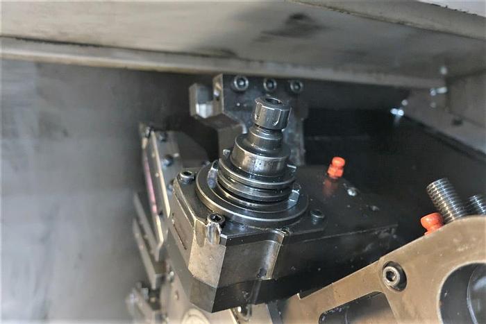 Used 2005 Mazak Nexus QTN 350-IIM/650