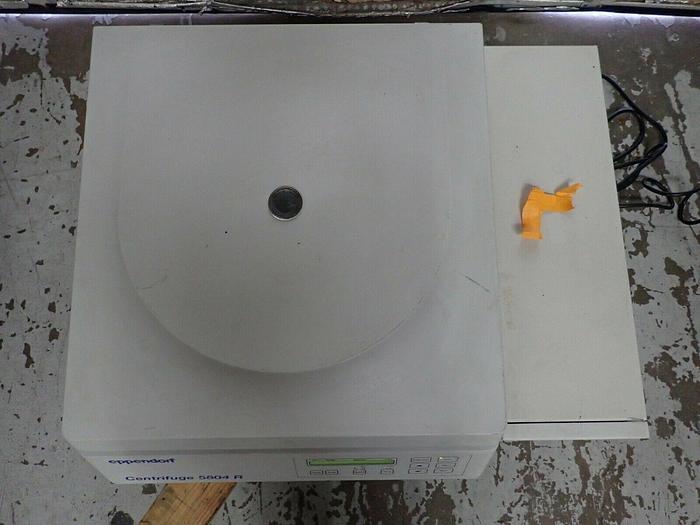 Used Eppendorf 5804 R Refrigerated Centrifuge No. 5805 - No Rotor
