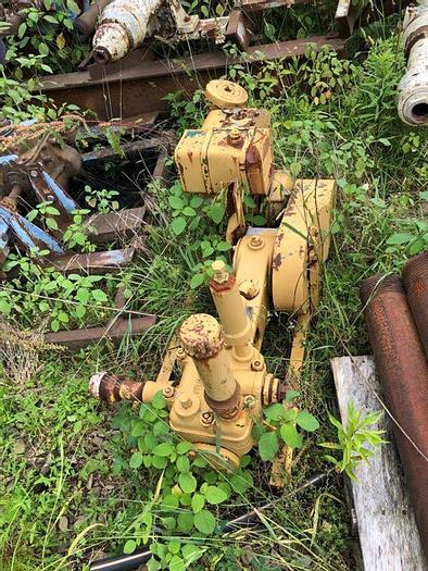 Used Boyles Brothers 5-12MD-64 Piston Pump