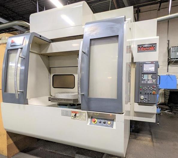Used 2002 MAZAK VARIAXIS 630-5X