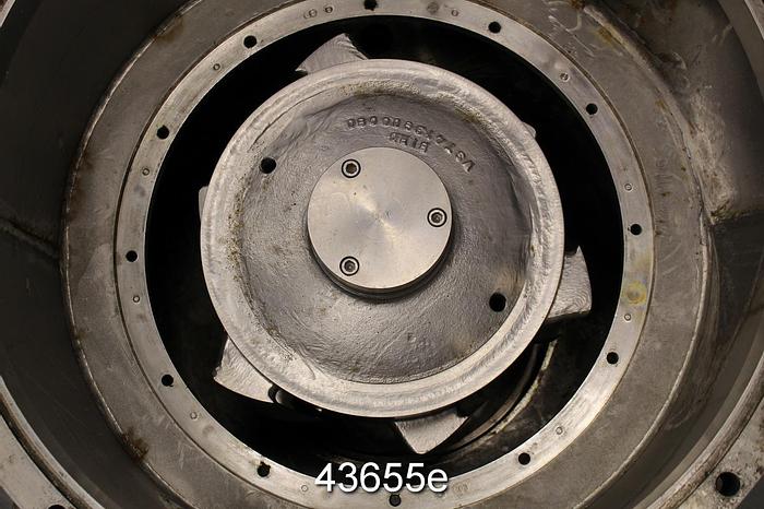 Used Bird 400 Pressure Screen, Stainless Steel Housing #43655