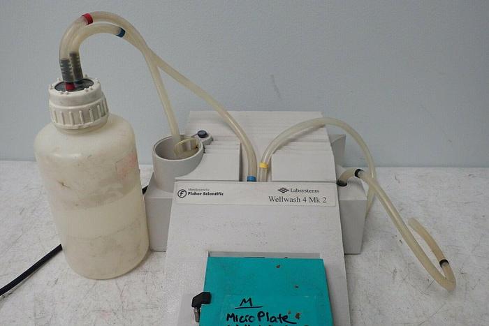 Used Thermo Scientific 5161100/P Labsystems Well Wash 4 MK2 Microplate Washer