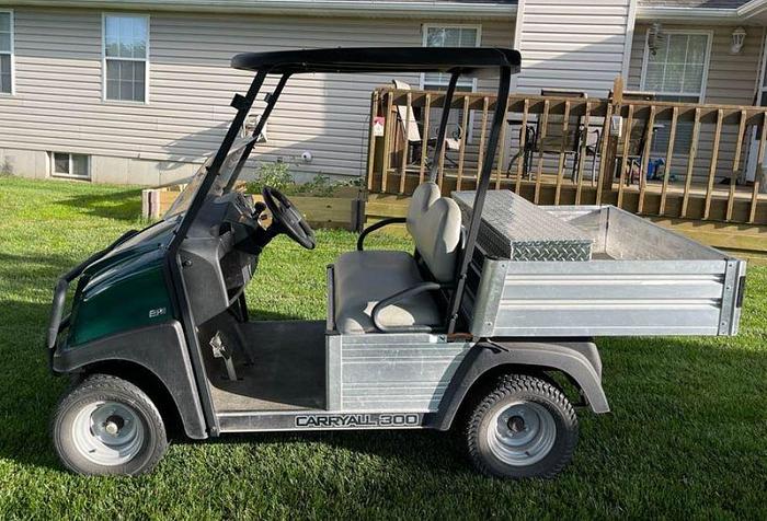 Used 2018 Club Car Carryall 300