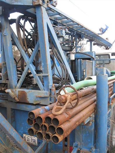 Used 1991 Canterra CT 250 Drill Rig